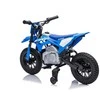 Vaikiškas elektrinis motociklas Honda CFR450R, reguliuojamas greitis, nuo 3 metų