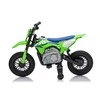 Vaikiškas elektrinis motociklas Honda CFR450R, reguliuojamas greitis, nuo 3 metų, juodas