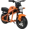 Vaikiškas elektrinis motociklas su 300W varikliu, LED žibintais, Bluetooth, nuo 3 metų, juodas