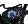 Vaikiškas elektrinis motociklas su 300W varikliu, LED žibintais, Bluetooth, nuo 3 metų, juodas