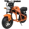 Vaikiškas elektrinis motociklas su 300W varikliu, LED žibintais, Bluetooth, nuo 3 metų, juodas