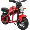 Vaikiškas elektrinis motociklas su 300W varikliu, LED žibintais, Bluetooth, nuo 3 metų, juodas