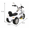 Ramiz Vaikiškas elektrinis Motor Hot Chopper baltas
