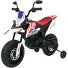 Vaikiškas elektrinis motoroleris Aprilia RX su LED žibintais ir Bluetooth, nuo 3 metų