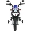 Vaikiškas elektrinis motoroleris Aprilia RX su LED žibintais ir Bluetooth, nuo 3 metų