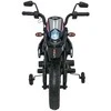 Vaikiškas elektrinis motoroleris Aprilia RX su LED žibintais ir Bluetooth, nuo 3 metų