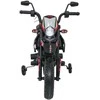Vaikiškas elektrinis motoroleris Aprilia RX su LED žibintais ir Bluetooth, nuo 3 metų