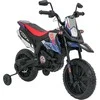 Vaikiškas elektrinis motoroleris Aprilia RX su LED žibintais ir Bluetooth, nuo 3 metų