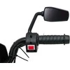 Vaikiškas elektrinis motoroleris Aprilia RX su LED žibintais ir Bluetooth, nuo 3 metų