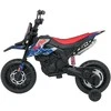 Vaikiškas elektrinis motoroleris Aprilia RX su LED žibintais ir Bluetooth, nuo 3 metų