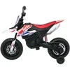 Vaikiškas elektrinis motoroleris Aprilia RX su LED žibintais ir Bluetooth, nuo 3 metų