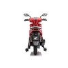 Vaikiškas elektrinis motoroleris Honda SH125i su LED šviesomis ir Bluetooth, nuo 3 metų, juodas