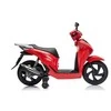 Vaikiškas elektrinis motoroleris Honda SH125i su LED šviesomis ir Bluetooth, nuo 3 metų, juodas