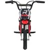Vaikiškas elektrinis motoroleris su 350W varikliu, 3 greičiai, LED šviesos, nuo 3 metų