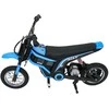Vaikiškas elektrinis motoroleris su 350W varikliu, 3 greičiai, LED žibintai, nuo 3 metų