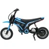 Vaikiškas elektrinis motoroleris su 350W varikliu, 3 greičiai, LED žibintai, nuo 3 metų