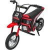 Vaikiškas elektrinis motoroleris su 350W varikliu, 3 greičiai, LED šviesos, nuo 3 metų