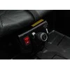 Vaikiškas elektrinis UTV visureigis su 2x200W varikliais, 3 greičiai, saugos mygtukas, EVA ratai