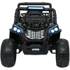 Vaikiškas elektrinis UTV visureigis su 2x200W varikliais, 3 greičiai, saugos mygtukas, EVA ratai