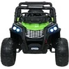 Vaikiškas elektrinis visureigis UTV su 2x200W varikliais, 3 greičiai, LED šviesos, 3-8 m