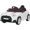 Vaikiškas Mini Cooper elektromobilis su 2x35W varikliais, 3 greičiai, saugos mygtukas, nuo 3 metų