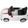 Vaikiškas Mini Cooper elektromobilis su 2x35W varikliais, 3 greičiai, saugos mygtukas, nuo 3 metų