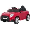 Vaikiškas Mini Cooper elektromobilis su 2 greičiais, saugos mygtuku, nuo 3 metų, juodas