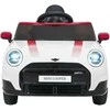 Vaikiškas Mini Cooper elektromobilis su 2x35W varikliais, 3 greičiai, saugos mygtukas, nuo 3 metų