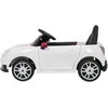 Vaikiškas Mini Cooper elektromobilis su 2x35W varikliais, 3 greičiai, saugos mygtukas, nuo 3 metų
