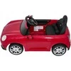 Vaikiškas Mini Cooper elektromobilis su 2 greičiais, saugos mygtuku, nuo 3 metų, juodas