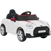 Vaikiškas Mini Cooper elektromobilis su 2x35W varikliais, 3 greičiai, saugos mygtukas, nuo 3 metų