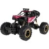 Ramiz Valdomas MONSTER ROCK vikšrinis automobilis raudonas