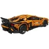 Ramiz Valdomas oranžinis sportinis automobilis