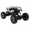 Ramiz Valdomas R/C Monster visureigis 1:18 sidabrinis