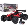 Ramiz Valdomas raudonas ARROW vikšrinis automobilis