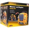 Ramiz Žaislinis mokyklinis autobusas mechanikui