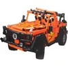 Ramiz Žaislinis raudonas R/C bekelės automobilis