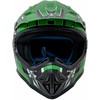 Ramiz Žalias Enduro motociklininko šalmas L