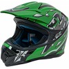 Ramiz Žalias Enduro motociklininko šalmas L