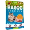 RASCO Premium RASCO indykas su spanguolėmis katėms