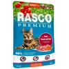 RASCO Premium vištiena su žolelėmis katėms