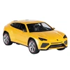 Rastar 1:14 nuotolinio valdymo automobilis Lamborghini Urus geltona