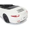 Radijo bangomis valdomas automobilis Porsche 911 Carrera S Rastar 1:12 baltas