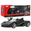 Rastar Nuotoliniu būdu valdoma Ferrari LaFerrari Aperta žaislinė mašina