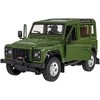 Rastar Nuotoliniu būdu valdoma Land Rover Defender žaislinė mašina