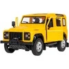 Rastar Nuotoliniu būdu valdoma Land Rover Defender žaislinė mašina