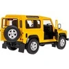 Rastar Nuotoliniu būdu valdoma Land Rover Defender žaislinė mašina