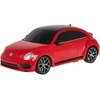 Rastar Nuotoliniu būdu valdoma raudona Volkswagen Beetle mašina