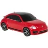 Rastar Nuotoliniu būdu valdoma raudona Volkswagen Beetle mašina