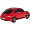 Rastar Nuotoliniu būdu valdoma raudona Volkswagen Beetle mašina